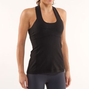 Lululemon Scoop Neck Tank Size 10